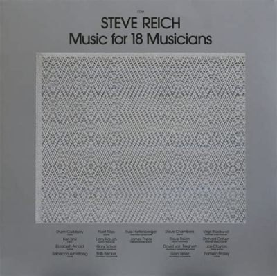  Music for 18 Musicians - _Steve Reich'ın minimalizmde yol açtığı derinliklerle ritmik desenlerin birleşimi_