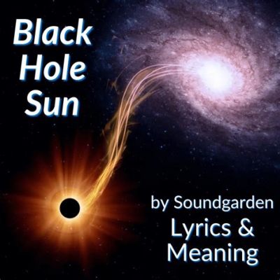 Black Hole Sun - Bu Ünlü grunge Hiti, Rüya Gibi Gitar Melodi ve Zayıf Vokallerin Karışımıyla İçinize İşliyor