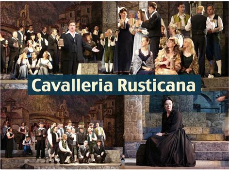 Cavalleria Rusticana: Bir Şehvetli Aşk Hikayesi ve Acı Verici Ayrılıkların Müzikal Portresi