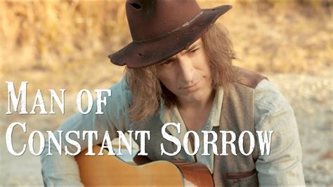 Man Of Constant Sorrow; Acı ve Özlem Dolu Bir Bluegrass Şarkısı