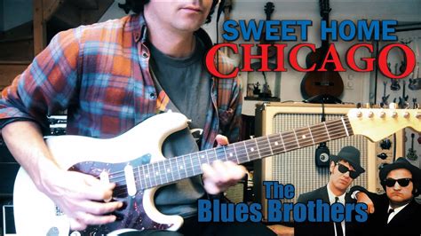  Sweet Home Chicago Bu Klasik Blues Parçası Kalbinizde Hüzünlü Bir Melodi ve Dans Edeceğiniz Vuruşlar Yaratıyor